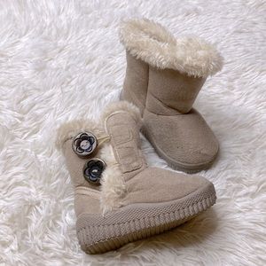 CoCo Jumbo Baby Snow Booties Size 5 Excellent Condition